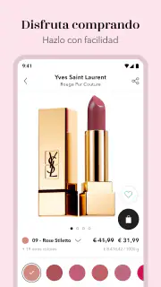 Douglas Cosmetics Spain screenshot 5