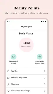 Douglas Cosmetics Spain screenshot 6