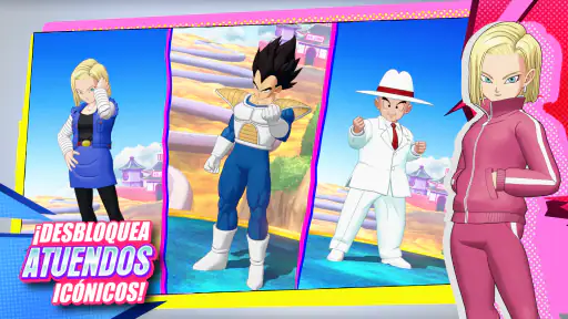 DRAGON BALL GEKISHIN SQUADRA screenshot
