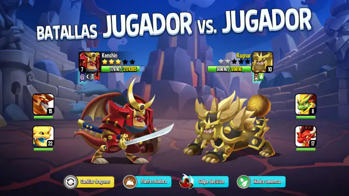 Dragon City Mobile screenshot 1