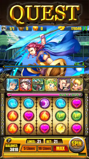 Dragon Era - RPG Card Slots screenshot 1