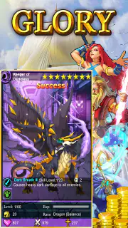 Dragon Era - RPG Card Slots screenshot 5