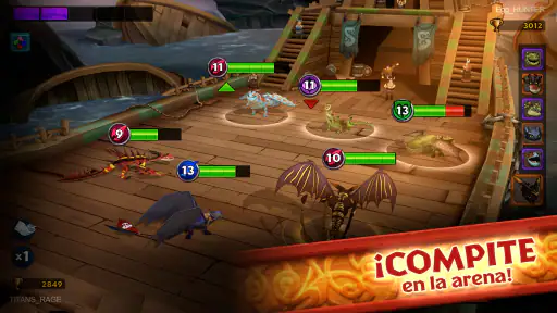 Dragones: El resurgir de Mema screenshot