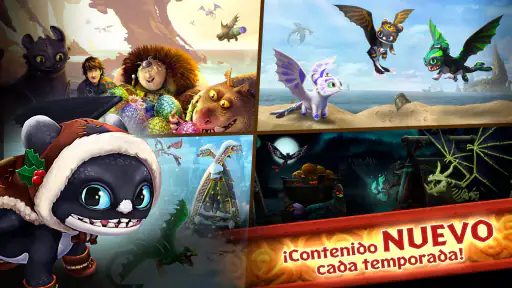 Dragones: El resurgir de Mema screenshot