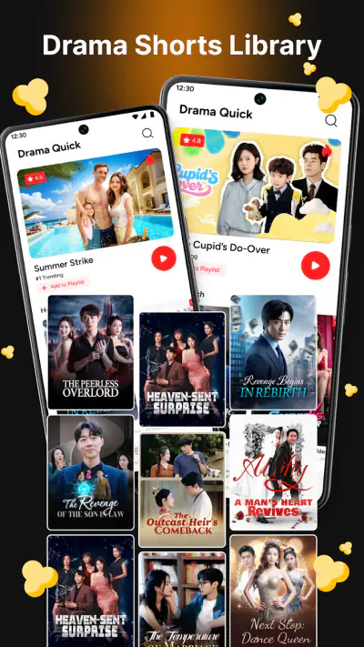DramaTV: Reel & Drama Shorts screenshot 1