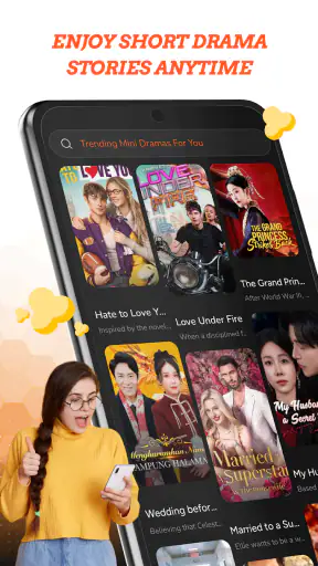Dramora – Short Drama TV screenshot 1