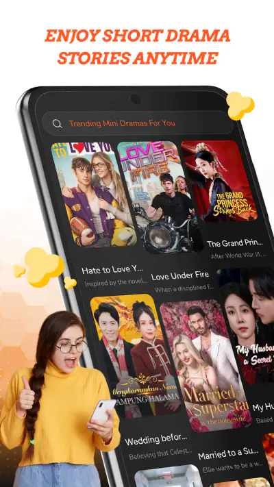 Dramora – Short Drama TV screenshot 1