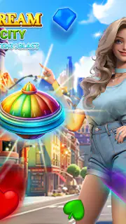 Dream City: Match3 blast screenshot 1