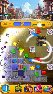 Dream City: Match3 blast screenshot 2