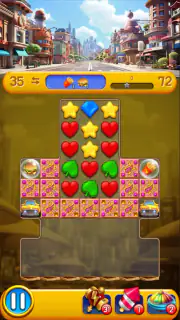 Dream City: Match3 blast screenshot 3