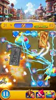 Dream City: Match3 blast screenshot 4