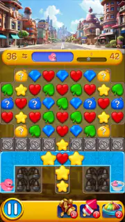 Dream City: Match3 blast screenshot 5