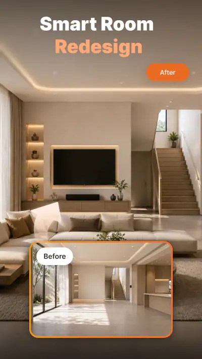 Dream Home AI - Decor Studio screenshot 1