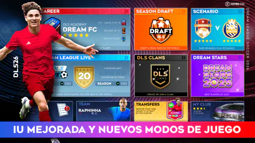 Dream League Soccer 2026 screenshot