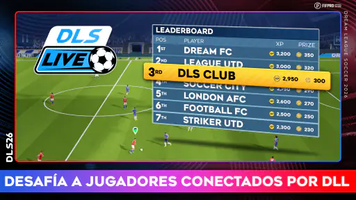 Dream League Soccer 2026 screenshot