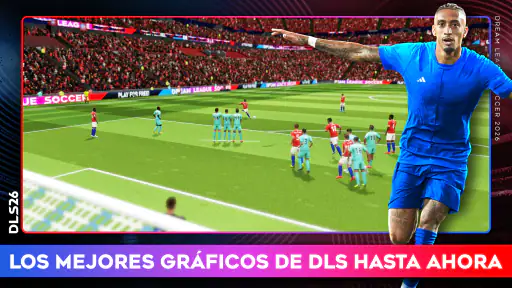 Dream League Soccer 2026 screenshot