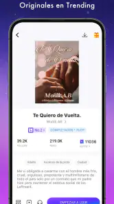 Dreame-Leer Historia Romántica screenshot