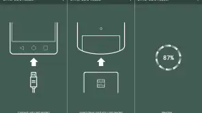 Driver Card Reader screenshot 1