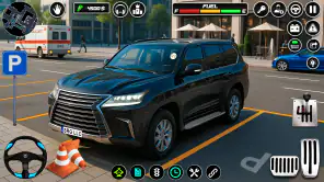Driving School Games Car Game screenshot 1
