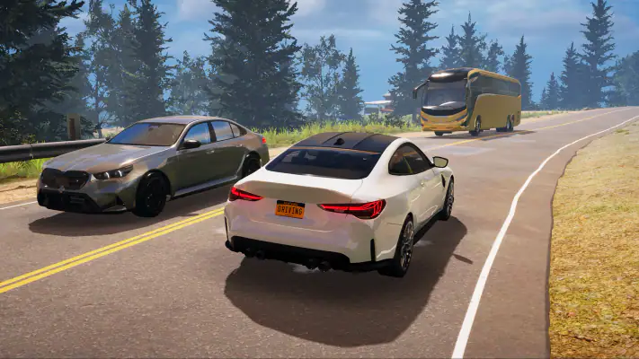 Driving School Simulator : EVO screenshot 1