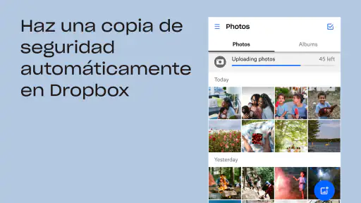 Dropbox: Almacenamiento Seguro screenshot 3