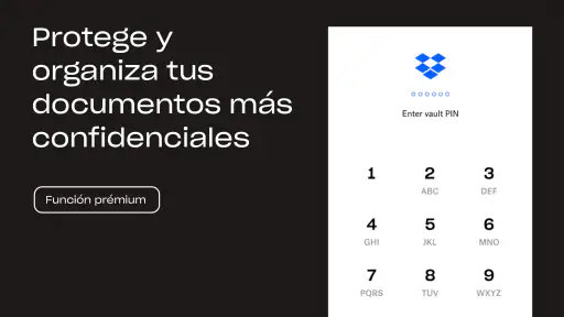 Dropbox: Almacenamiento Seguro screenshot 5
