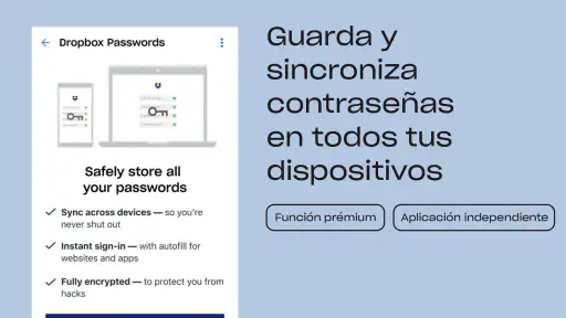 Dropbox: Almacenamiento Seguro screenshot 6