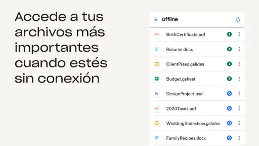 Dropbox: Almacenamiento Seguro screenshot 7