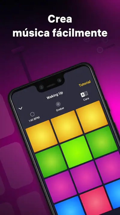 Drum Pad Machine - crea música screenshot 1