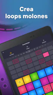 Drum Pad Machine - crea música screenshot 8