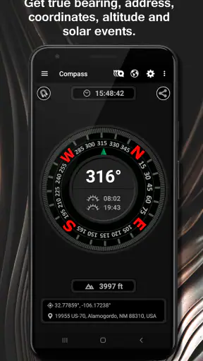 DS Compass screenshot 1