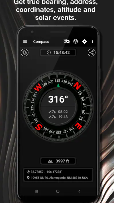 DS Compass screenshot 1