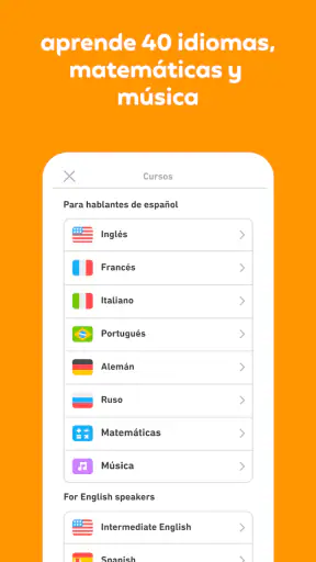 Duolingo: Aprende Idiomas screenshot 1