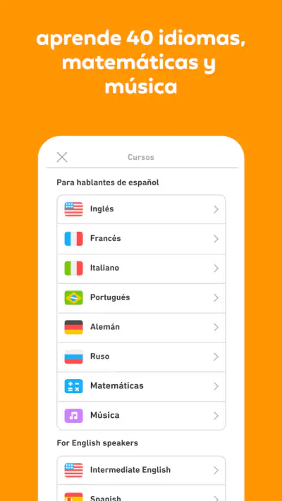Duolingo: Aprende Idiomas screenshot 1