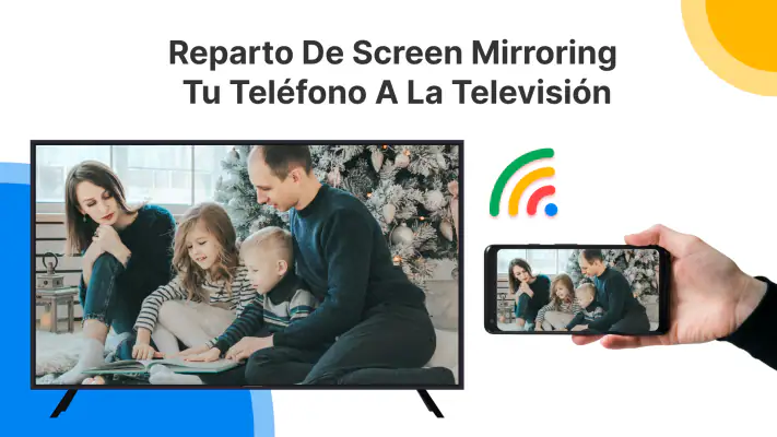 Duplicación de Pantalla screenshot 1