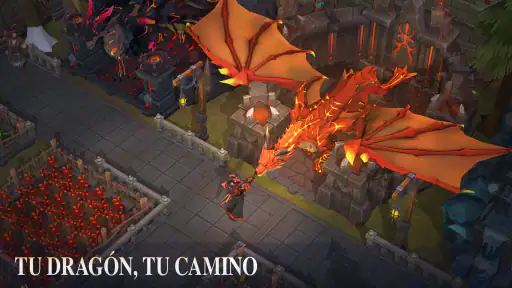 Dusk of Dragons: Survivors screenshot