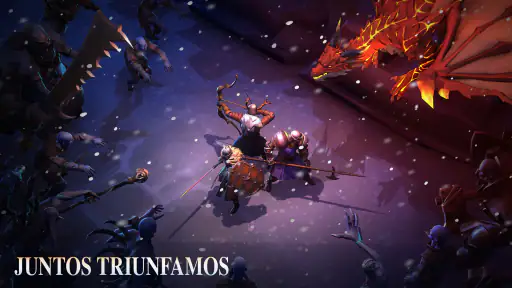 Dusk of Dragons: Survivors screenshot