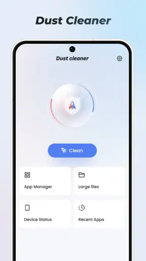 Dust Cleaner screenshot 1