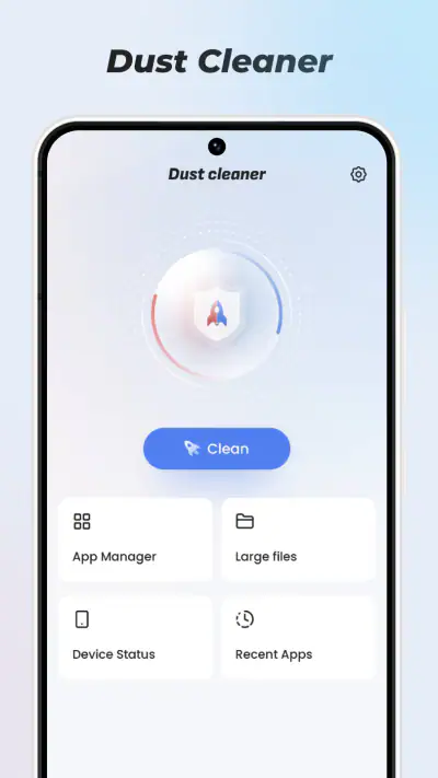 Dust Cleaner screenshot 1