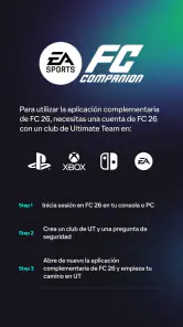 EA SPORTS FC™ 26 Companion screenshot