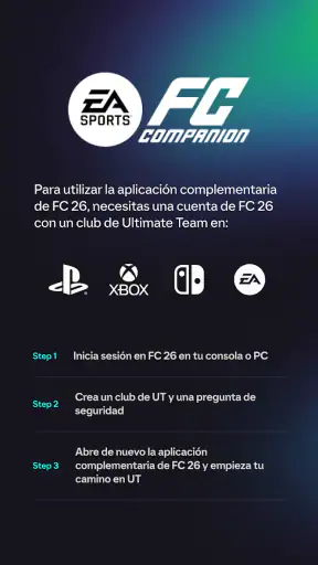 EA SPORTS FC™ 26 Companion screenshot 1
