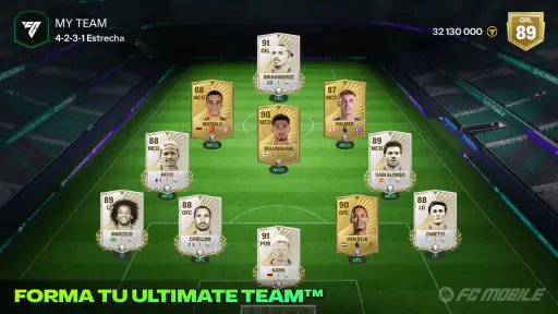 EA SPORTS FC™ Mobile Fútbol 26 screenshot