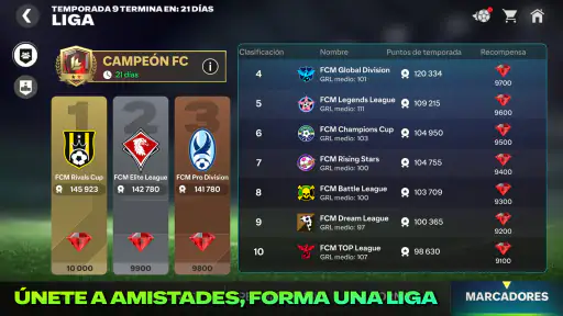 EA SPORTS FC™ Mobile Fútbol 26 screenshot