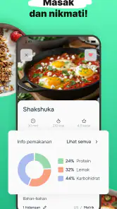 Eatr・Plan de comidas・Dieta screenshot