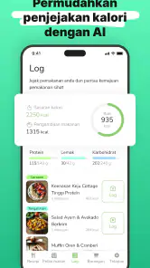 Eatr・Plan de comidas・Dieta screenshot