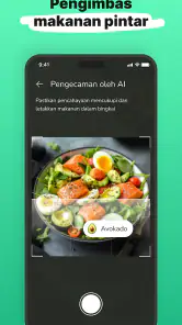 Eatr・Plan de comidas・Dieta screenshot