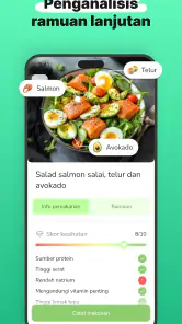 Eatr・Plan de comidas・Dieta screenshot