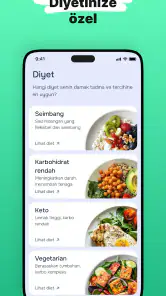 Eatr・Plan de comidas・Dieta screenshot