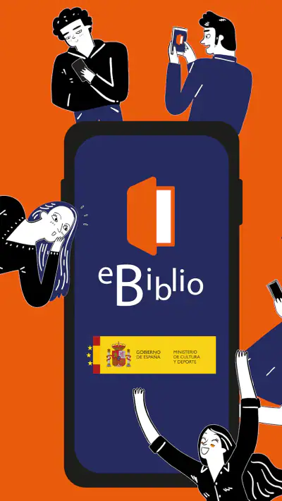 eBiblio screenshot 1