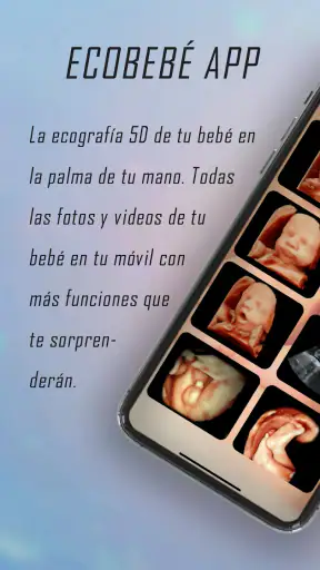 Ecobebé App screenshot 1